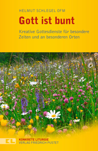 Portada del libro «Gott ist bunt», de Helmut Schlegel