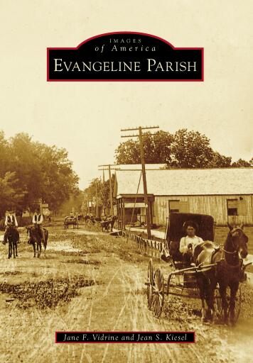Portada del libro «Evangeline Parish», de Jane F. Vidrine, Jean S. Kiesel