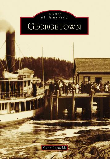 Portada del libro «Georgetown», de Gene Reynolds