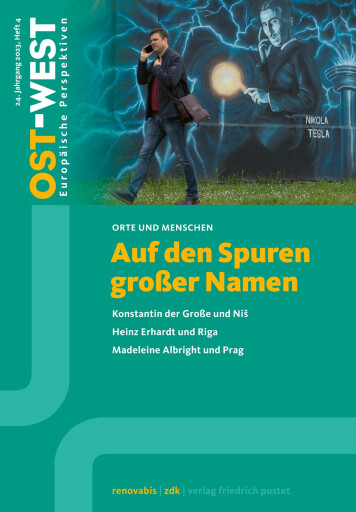 Portada del libro «Auf den Spuren großer Namen»