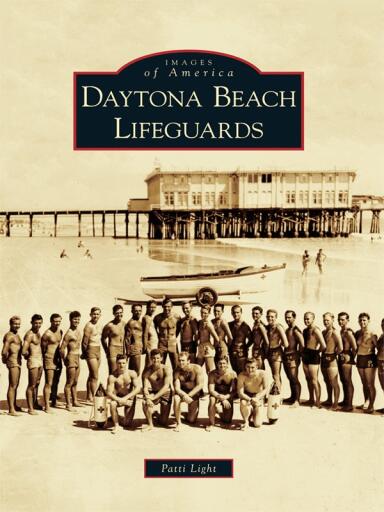 Portada del libro «Daytona Beach Lifeguards», de Patti Light