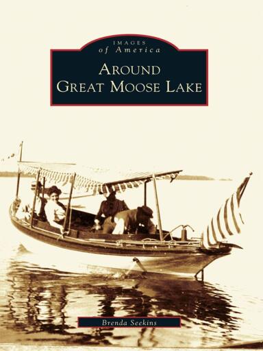 Portada del libro «Around Great Moose Lake», de Brenda Seekins