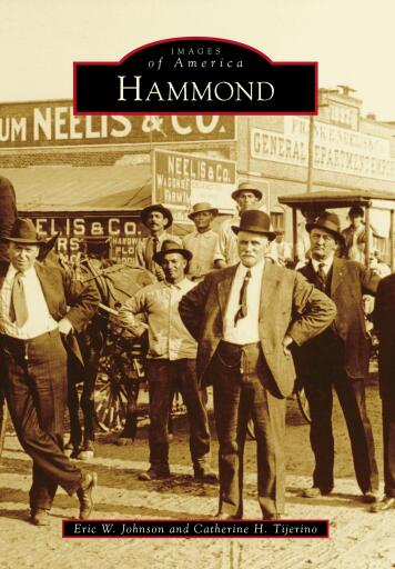 Portada del libro «Hammond», de Eric W. Johnson, Catherine H. Tijerino