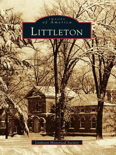 Portada del libro «Littleton», de Littleton Historical Society