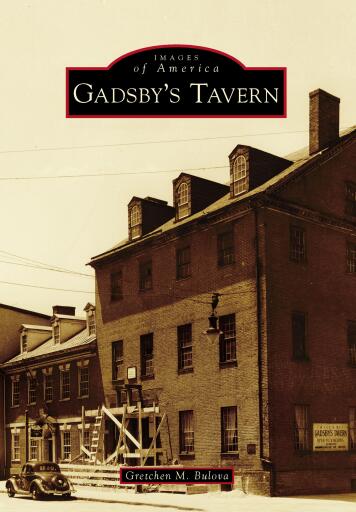 Portada del libro «Gadsby's Tavern», de Gretchen M. Bulova