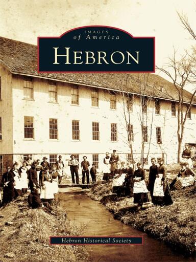 Portada del libro «Hebron», de Hebron Historical Society