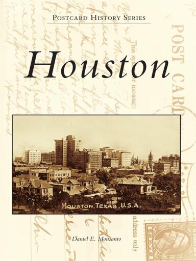 Portada del libro «Houston», de Daniel E. Monsanto