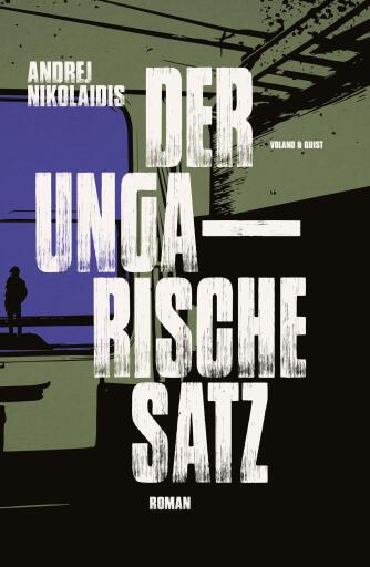 Portada del libro «Der ungarische Satz»