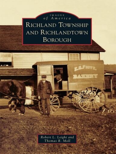 Portada del libro «Richland Township and Richlandtown Borough», de Robert L. Leight, Thomas R. Moll