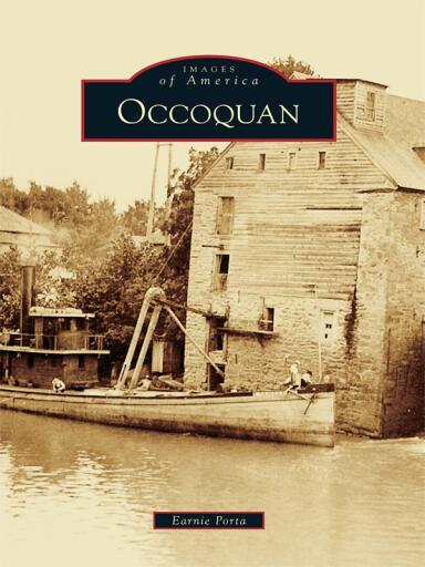 Portada del libro «Occoquan», de Earnie Porta