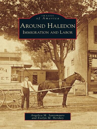 Portada del libro «Around Haledon», de Angelica M. Santomauro, Evelyn M. Hershey