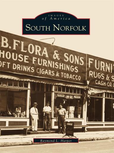 Portada del libro «South Norfolk», de Raymond L. Harper