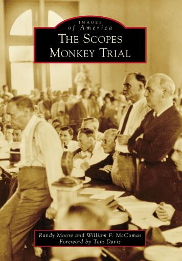Portada del libro «The Scopes Monkey Trial», de Randy Moore, William McComas