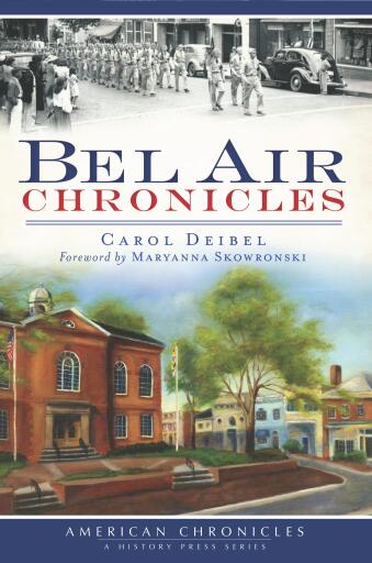 Portada del libro «Bel Air Chronicles», de Carol Deibel