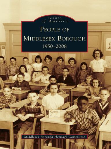 Portada del libro «People of Middlesex Borough», de Middlesex Borough Heritage Committee