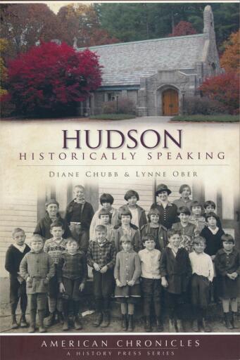 Portada del libro «Hudson», de Diane Chubb, Lynne Ober