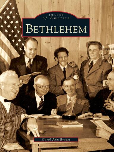 Portada del libro «Bethlehem», de Carol Ann Brown