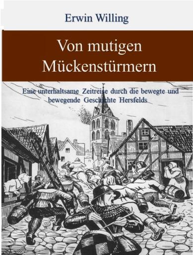 Portada del libro «Von mutigen Mückenstürmern», de Erwin Willing