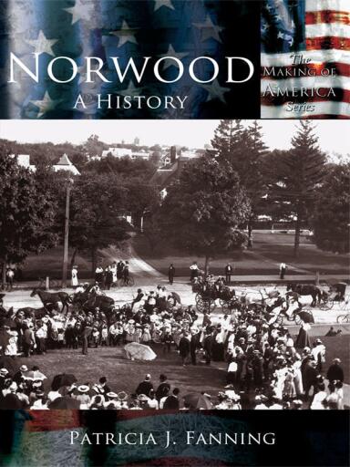 Portada del libro «Norwood», de Patricia J. Fanning