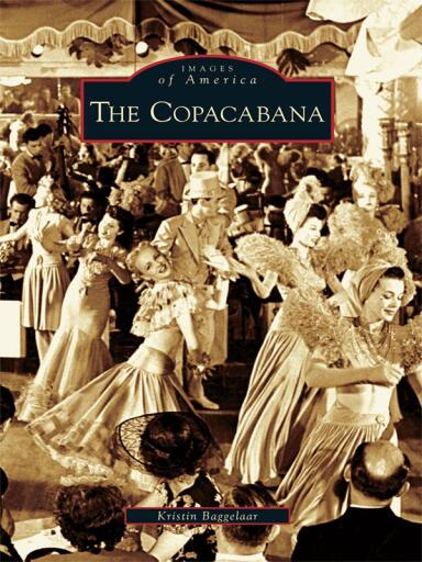 Portada del libro «The Copacabana», de Kristin Baggelaar