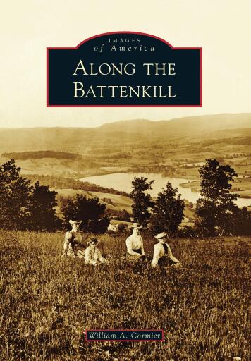 Portada del libro «Along the Battenkill», de William A. Cormier