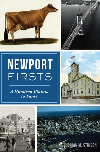 Portada del libro «Newport Firsts», de Brian M. Stinson