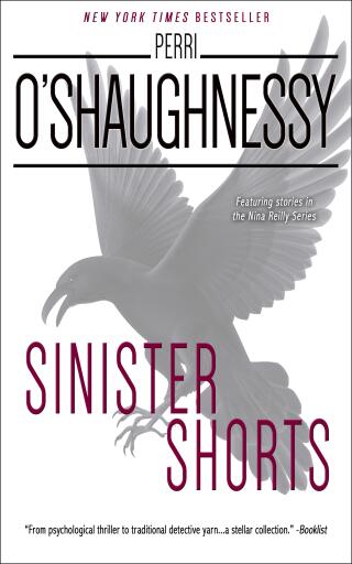 Portada del libro «Sinister Shorts», de Perri O'Shaughnessy