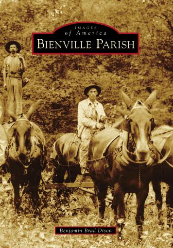Portada del libro «Bienville Parish», de Benjamin Brad Dison