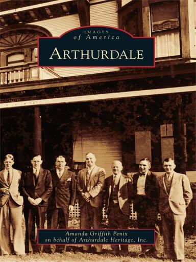 Portada del libro «Arthurdale», de Amanda Griffith Penix, Inc. Arthurdale Heritage