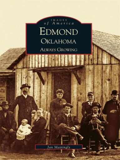 Portada del libro «Edmond Oklahoma», de Jan Mattingly
