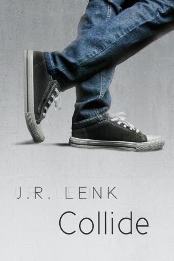 Portada del libro «Collide», de J. R. Lenk