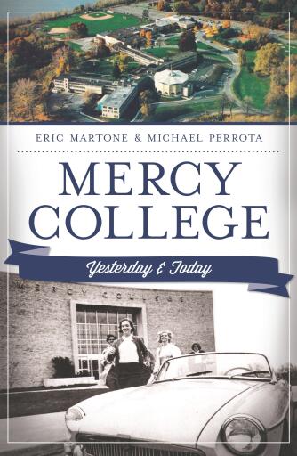 Portada del libro «Mercy College», de Eric Martone, Michael Perrota