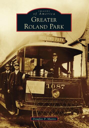 Portada del libro «Greater Roland Park», de Douglas P. Munro