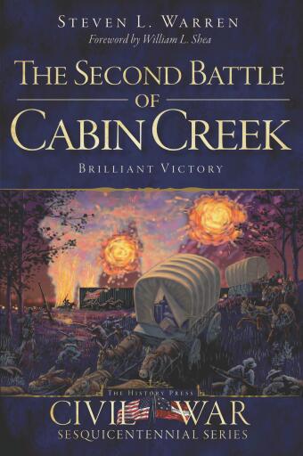 Portada del libro «The Second Battle of Cabin Creek: Brilliant Victory», de Steven L. Warren