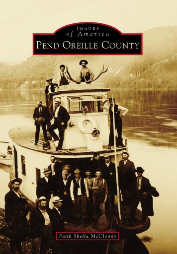 Portada del libro «Pend Oreille County», de Faith Sheila McClenny