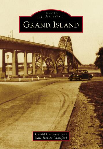 Portada del libro «Grand Island», de Gerald Carpenter, June Justice Crawford