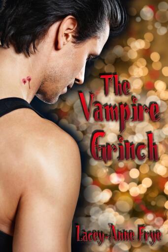 Portada del libro «The Vampire Grinch», de Lacey-Anne Frye