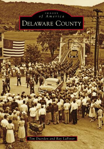 Portada del libro «Delaware County», de Tim Duerden, Ray LaFever