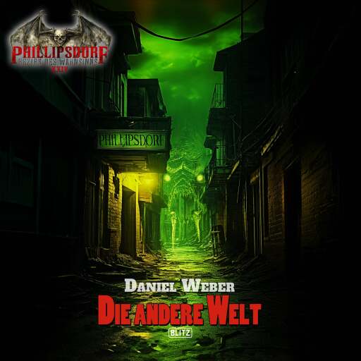 Portada del audiolibro «Band 4: Die andere Welt», de Daniel Weber