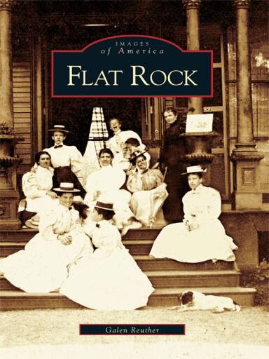 Portada del libro «Flat Rock», de Galen Reuther