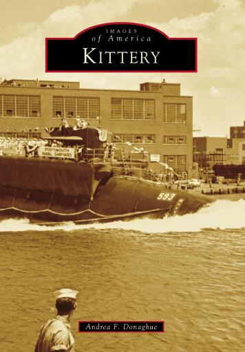 Portada del libro «Kittery», de Andrea F. Donaghue