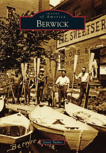 Portada del libro «Berwick», de Jessie Taylor