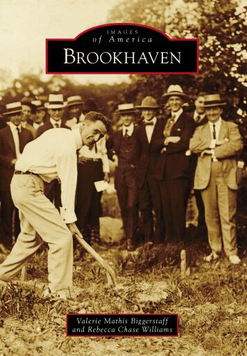 Portada del libro «Brookhaven», de Valerie Mathis Biggerstaff, Rebecca Chase Williams