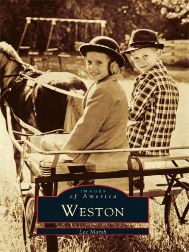 Portada del libro «Weston», de Lee Marsh
