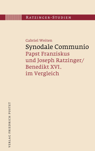 Portada del libro «Synodale Communio», de Gabriel Weiten