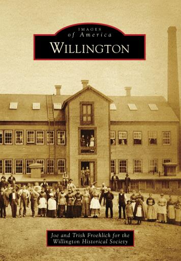 Portada del libro «Willington», de Joe Froehlich, Trish Froehlich