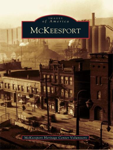 Portada del libro «McKeesport», de McKeesport Heritage Center Volunteers