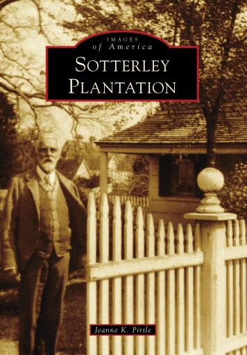 Portada del libro «Sotterley Plantation», de Jeanne K. Pirtle