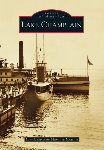 Portada del libro «Lake Champlain», de Lake Champlain Maritime Museum