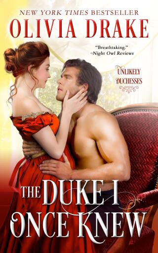 Portada del libro «The Duke I Once Knew», de Olivia Drake